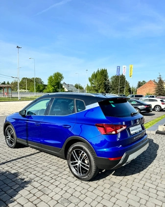 Seat Arona cena 79900 przebieg: 70150, rok produkcji 2019 z Rumia małe 631